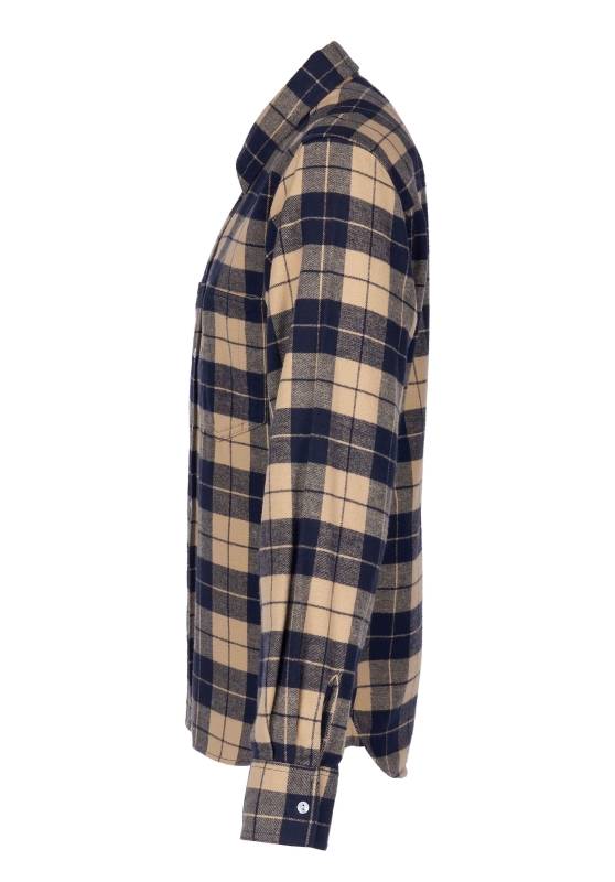 Pike Brothers 1937 Roamer Shirt Blue Flannel