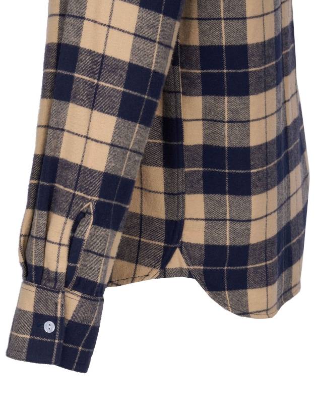 Pike Brothers 1937 Roamer Shirt Blue Flannel