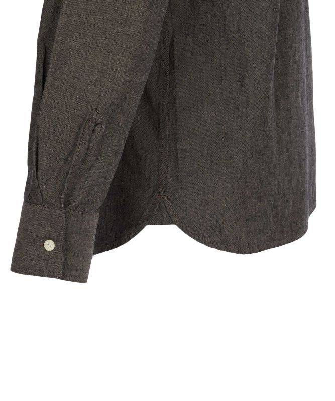 Pike Brothers 1937 Roamer Shirt Charcoal Grey