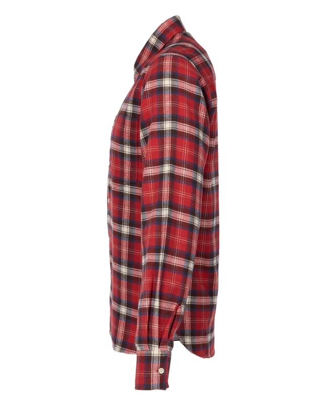 Pike Brothers 1937 Roamer Shirt Red Flannel