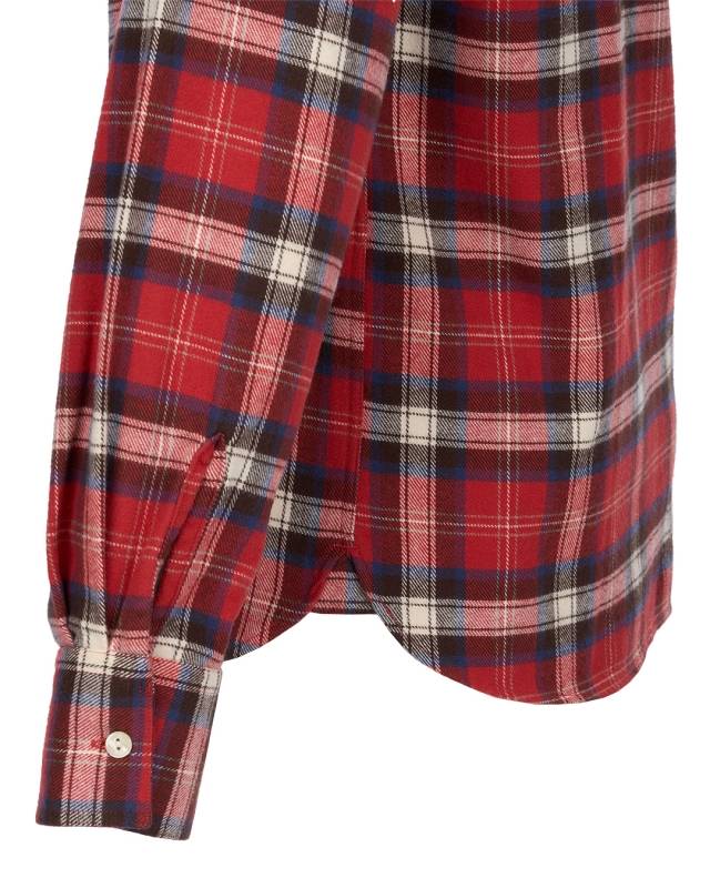 Pike Brothers 1937 Roamer Shirt Red Flannel