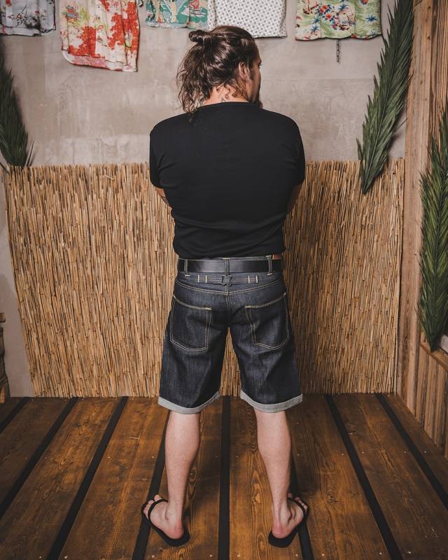 Pike Brothers 1937 Roamer Short 11oz Metal