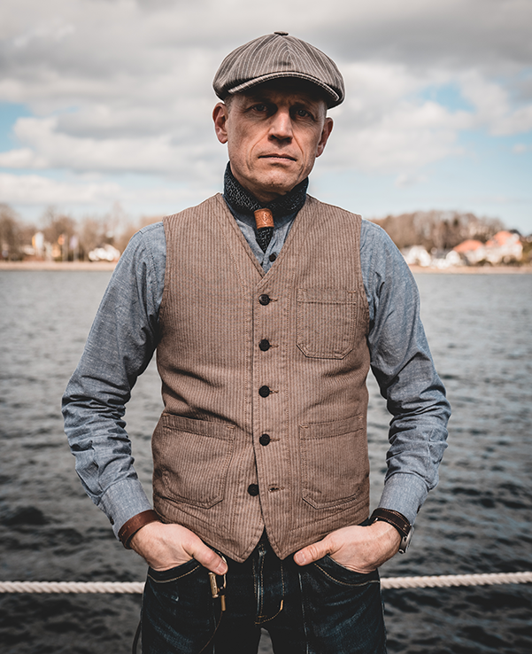 Pike Brothers 1937 Roamer Vest Alameda