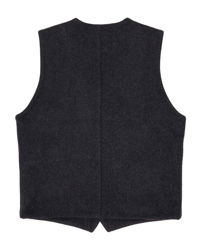 Pike Brothers 1937 Roamer Vest Beaver Black
