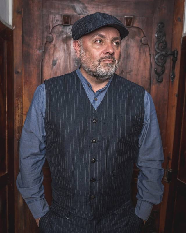 Pike Brothers 1937 Roamer Vest Chicago Blue