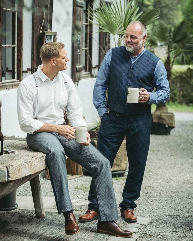 Pike Brothers 1937 Roamer Vest Chicago Blue