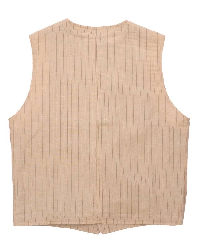 Pike Brothers 1937 Roamer Vest Chicago Sand