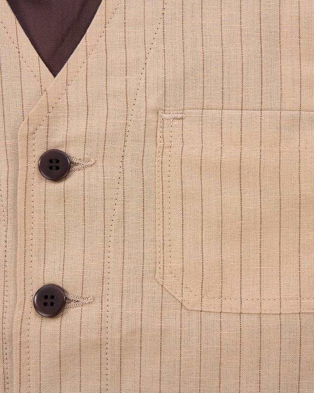 Pike Brothers 1937 Roamer Vest Chicago Sand