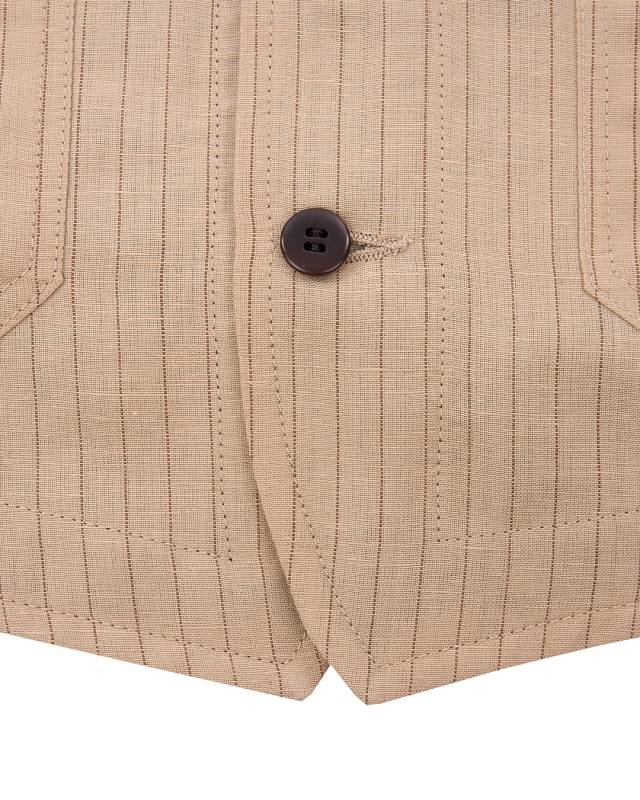 Pike Brothers 1937 Roamer Vest Chicago Sand