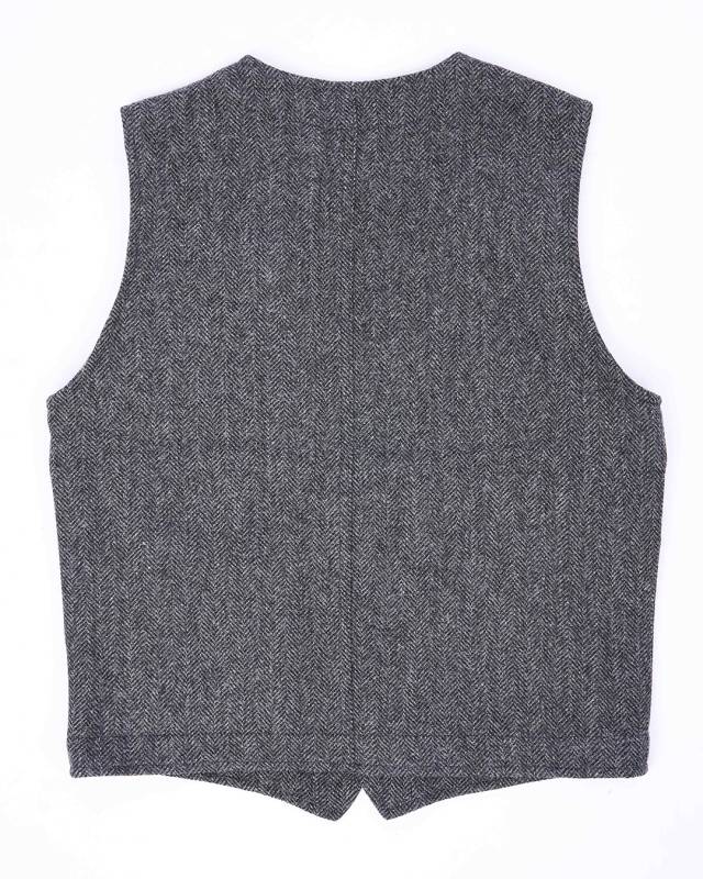 Pike Brothers 1937 Roamer Vest Dundee Grey