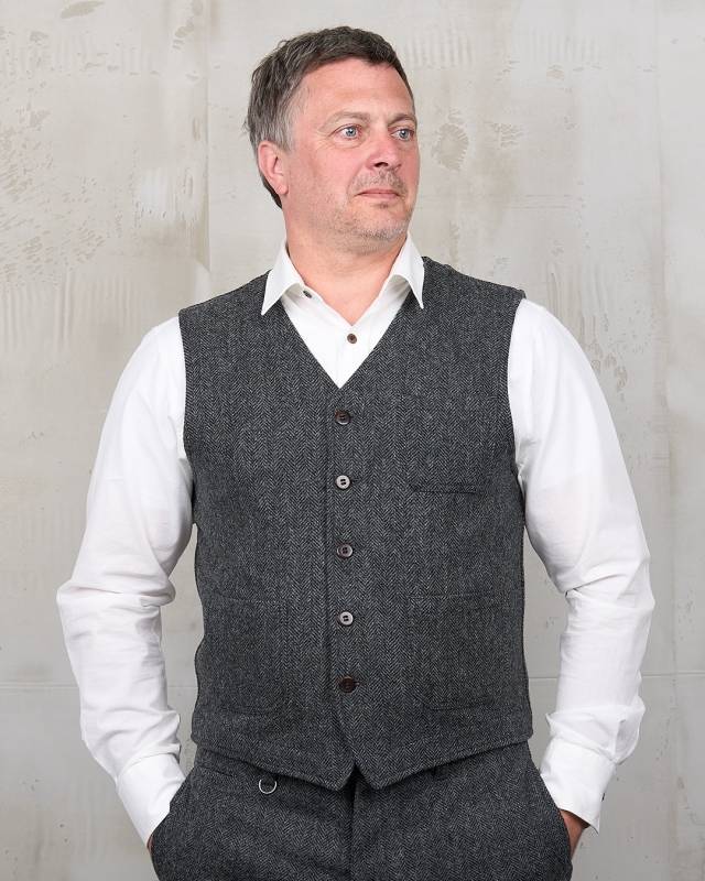 Pike Brothers 1937 Roamer Vest Dundee Grey