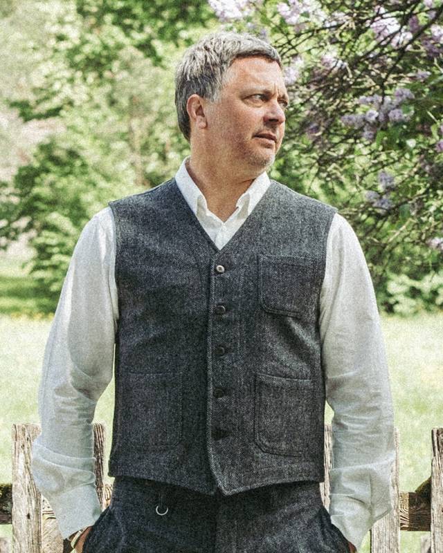 Pike Brothers 1937 Roamer Vest Dundee Grey