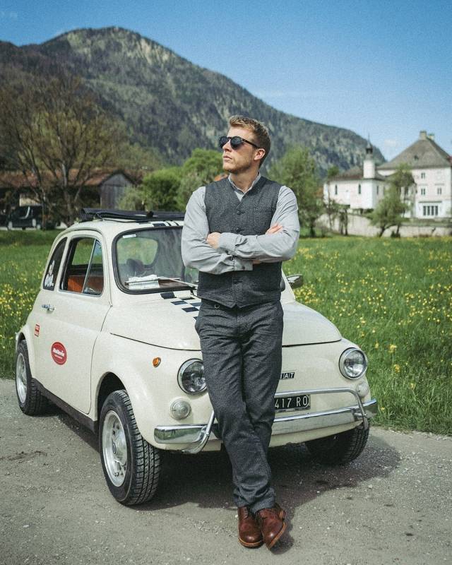 Pike Brothers 1937 Roamer Vest French Asphalt