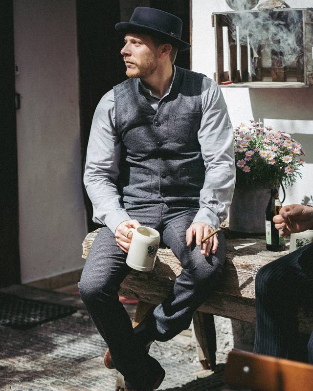 Pike Brothers 1937 Roamer Vest French Asphalt