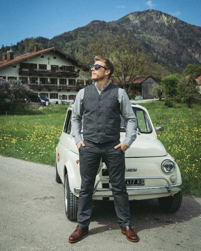 Pike Brothers 1937 Roamer Vest French Asphalt