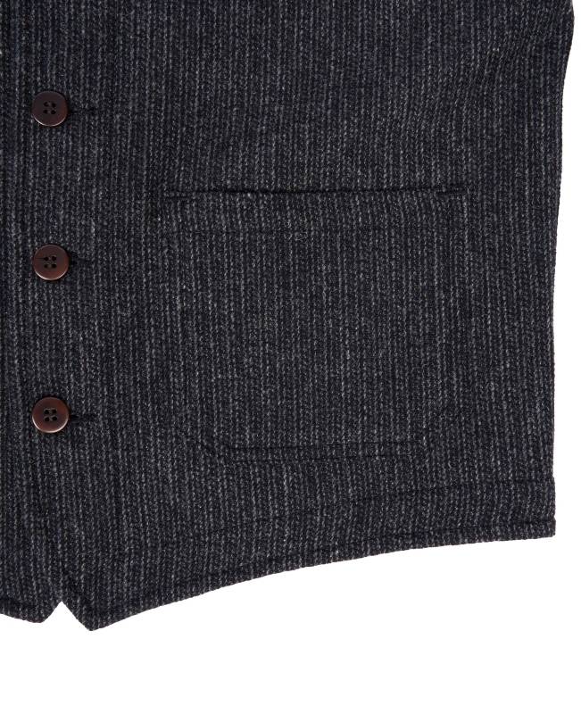 Pike Brothers 1937 Roamer Vest Glasgow Grey