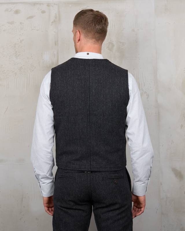 Pike Brothers 1937 Roamer Vest Glasgow Grey