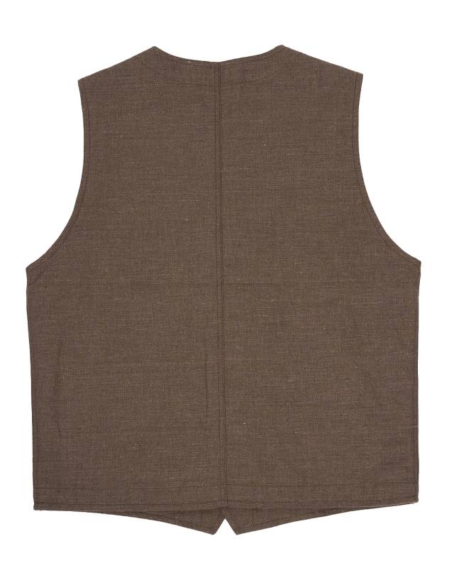 Pike Brothers 1937 Roamer Vest Raymond Brown