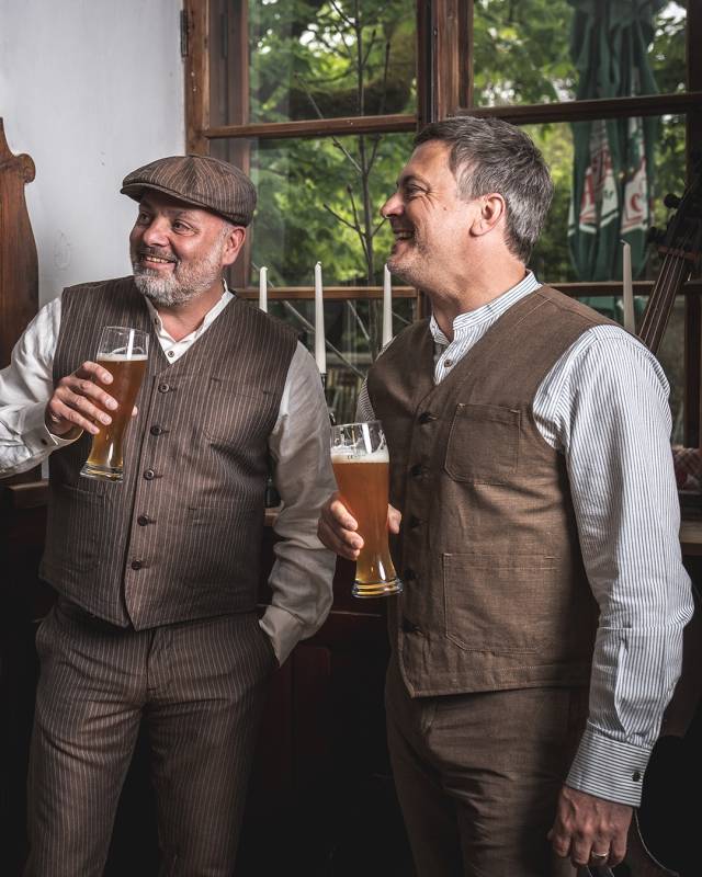 Pike Brothers 1937 Roamer Vest Raymond Brown