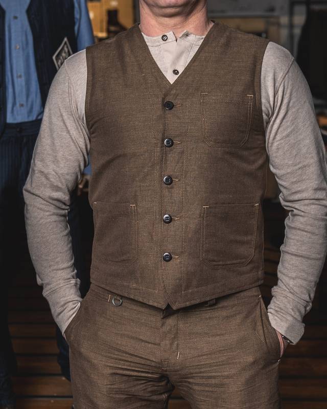 Pike Brothers 1937 Roamer Vest Raymond Brown