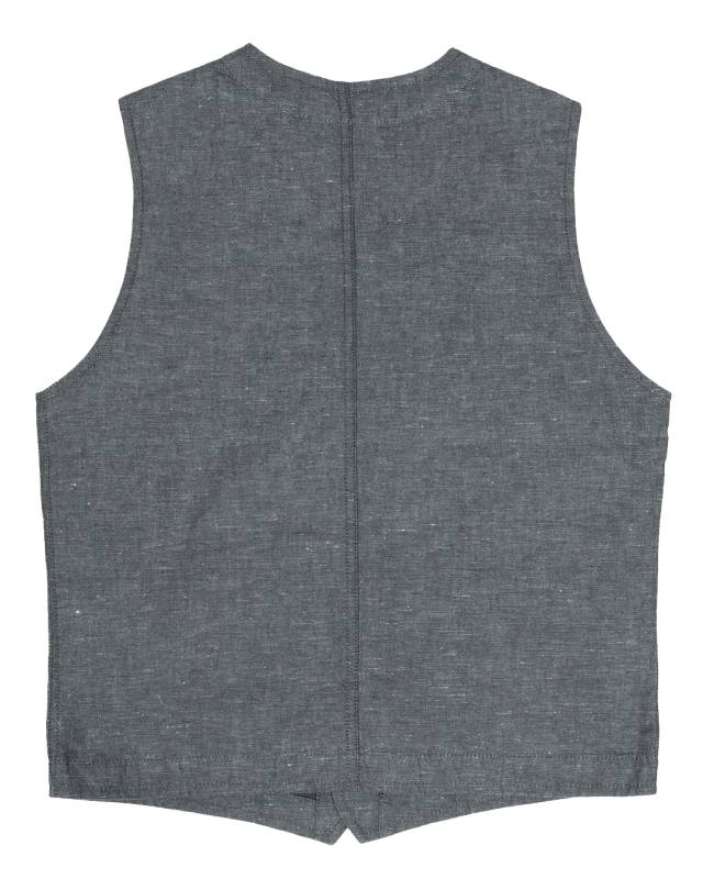 Pike Brothers 1937 Roamer Vest Smoke Grey