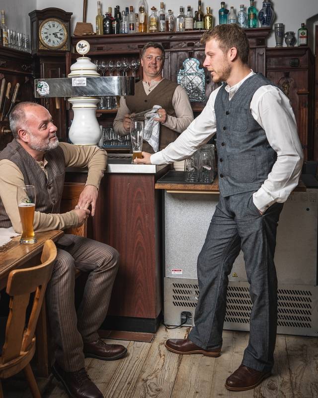 Pike Brothers 1937 Roamer Vest Smoke Grey