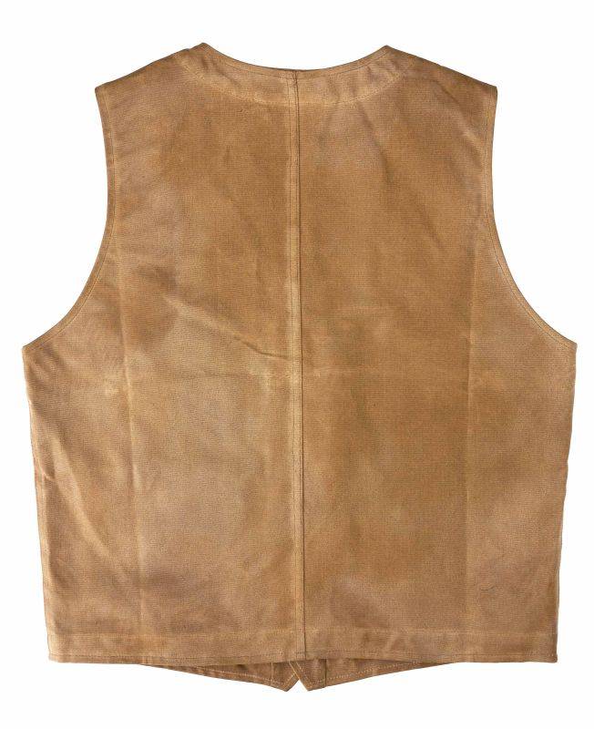 Pike Brothers 1937 Roamer Vest Waxed Tan