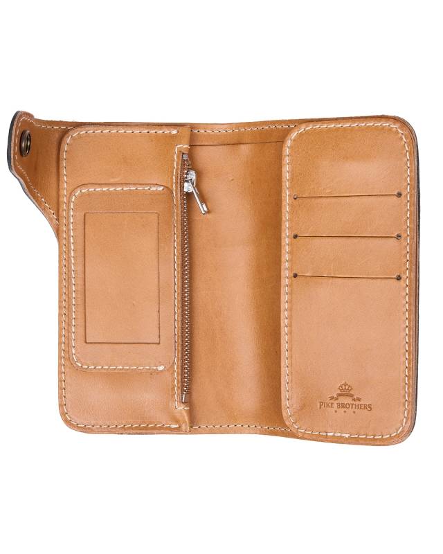 Pike Brothers 1937 Roamer Wallet Seal Black