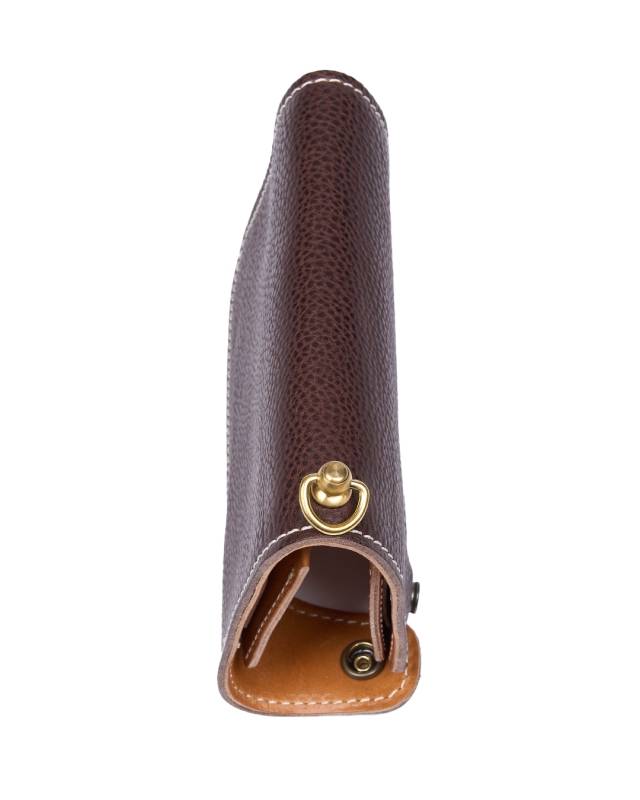 Pike Brothers 1937 Roamer Wallet Seal Brown