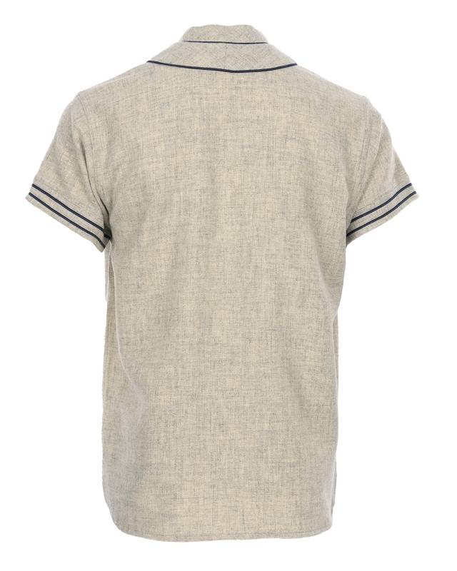 Pike Brothers 1938 Baseball Jersey Van Buren Grey