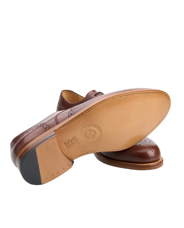 Pike Brothers 1938 Cricketeer Shoe brown