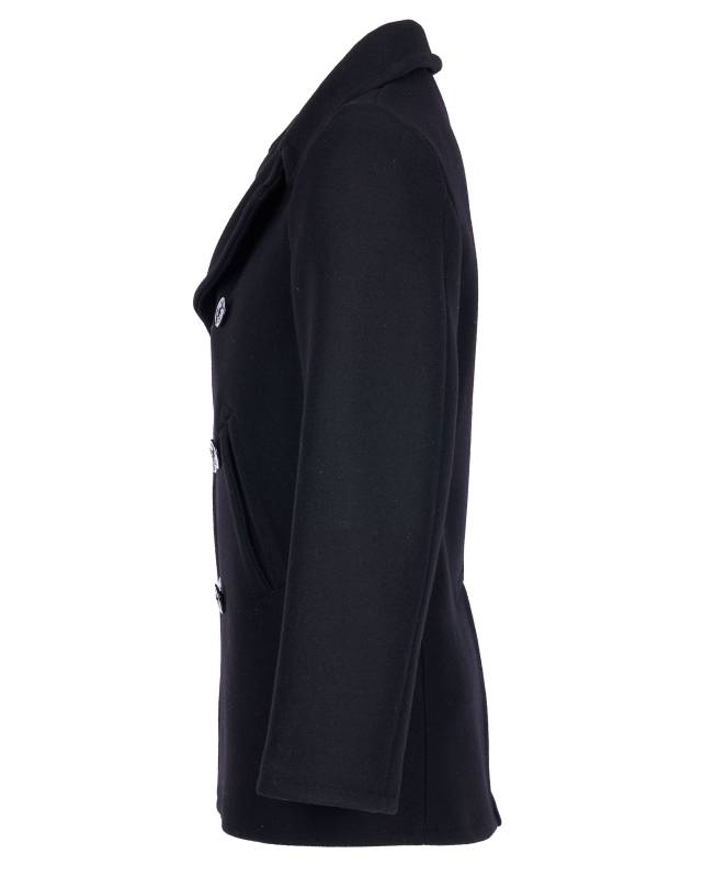 Pike Brothers 1938 Pea Coat black wool