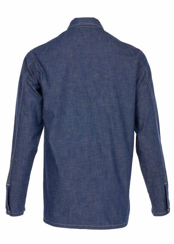 Pike Brothers 1940 Army Denim Shirt Indigo