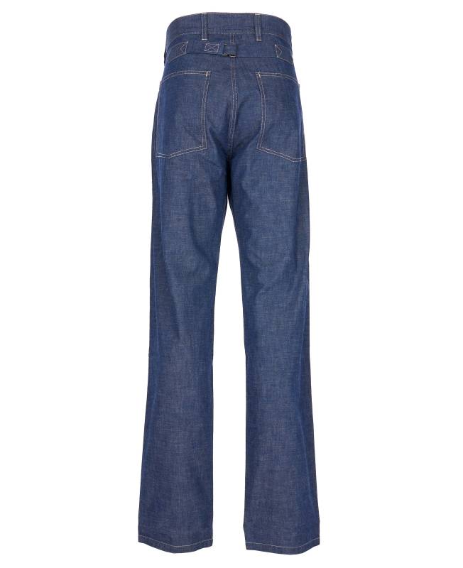 Pike Brothers 1940 Army Denim Trousers Indigo