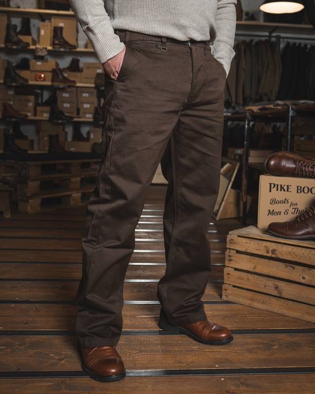 Pike Brothers 1940 Service Chino Leesville Brown