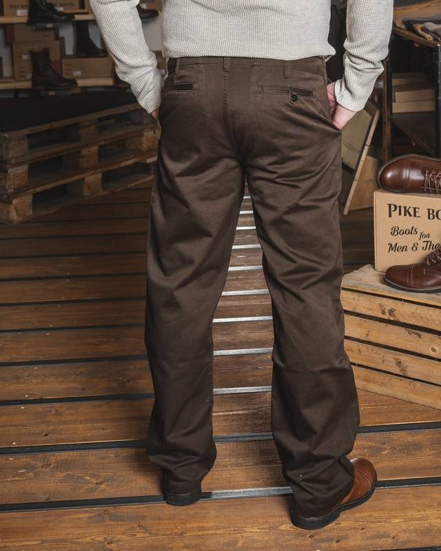 Pike Brothers 1940 Service Chino Leesville Brown