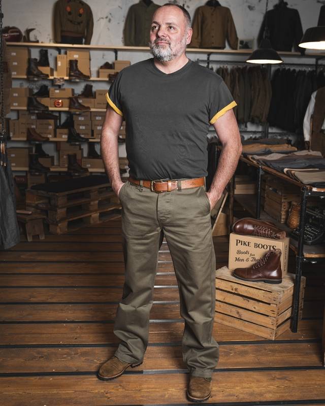 Pike Brothers 1940 Service Chino Leesville Green