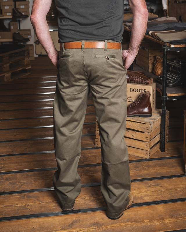 Pike Brothers 1940 Service Chino Leesville Green