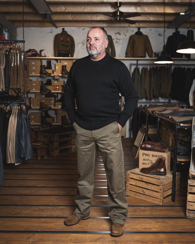 Pike Brothers 1940 Service Chino Leesville Green