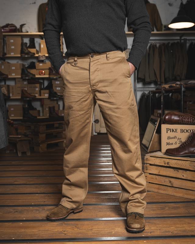 Pike Brothers 1940 Service Chino Leesville Sand