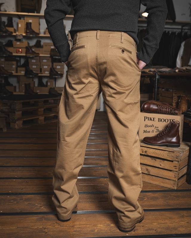 Pike Brothers 1940 Service Chino Leesville Sand