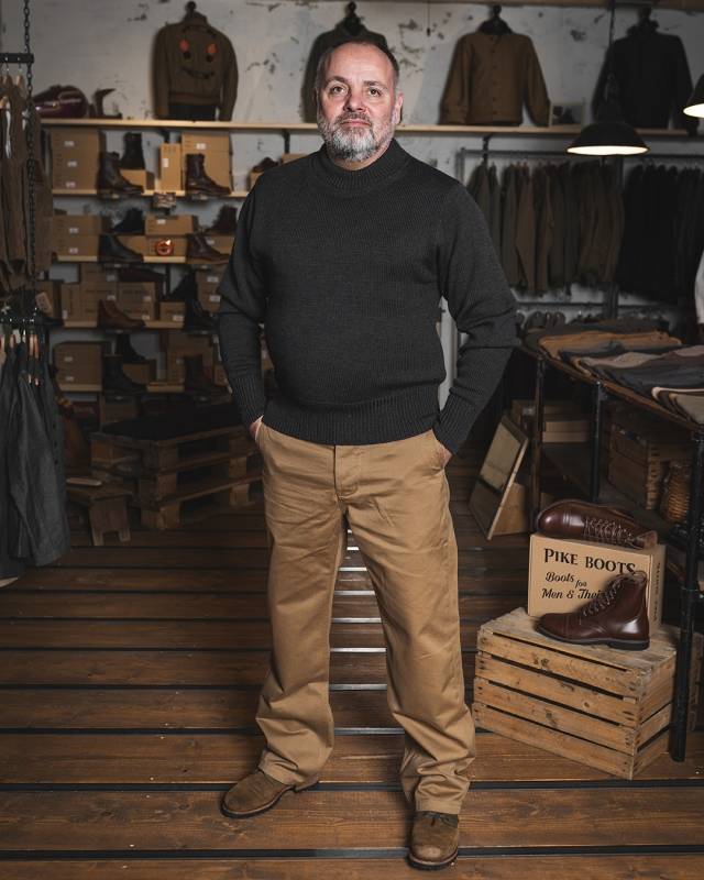 Pike Brothers 1940 Service Chino Leesville Sand