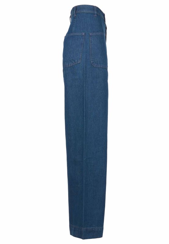 Pike Brothers 1940 USN Dungarees 10oz Indigo