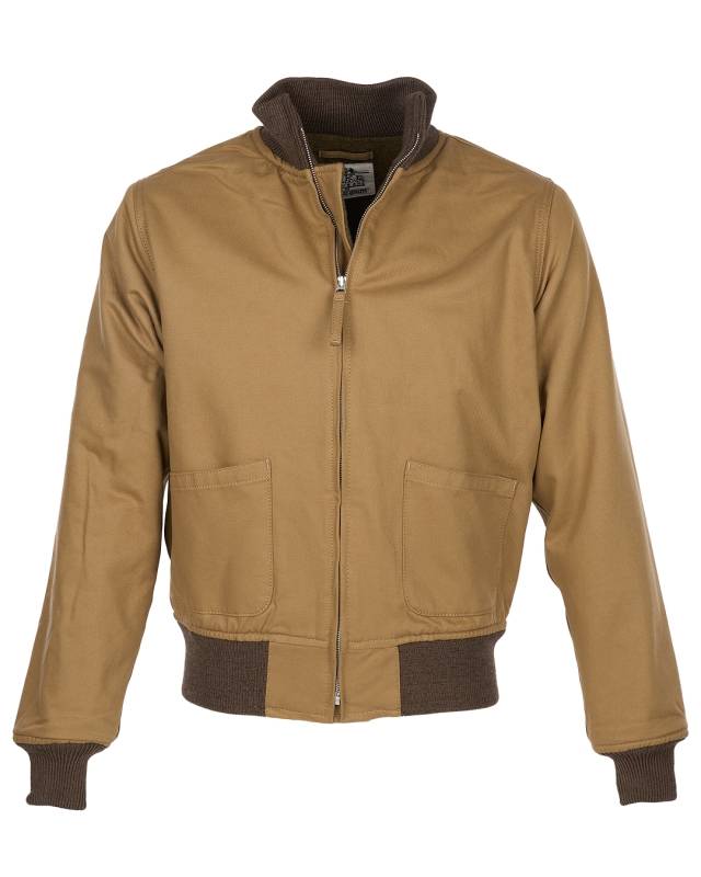 Pike Brothers 1941 Tanker Jacket Khaki