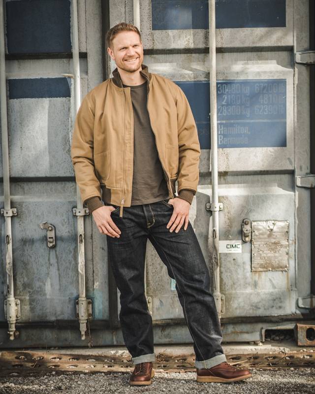 Pike Brothers 1941 Tanker Jacket Khaki