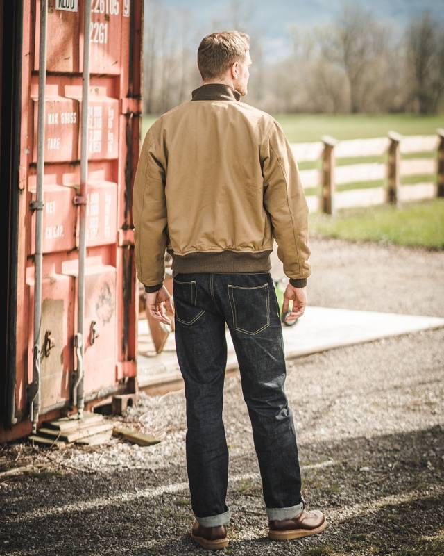 Pike Brothers 1941 Tanker Jacket Khaki