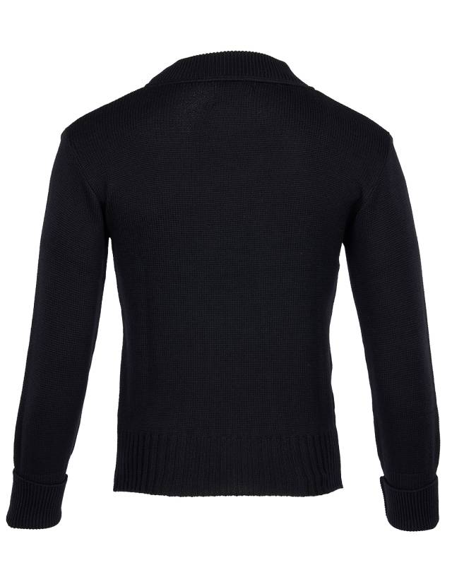 Pike Brothers 1941 USN Seaman Sweater Black