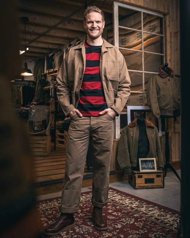 Pike Brothers 1941 Utility Trousers Tarawa