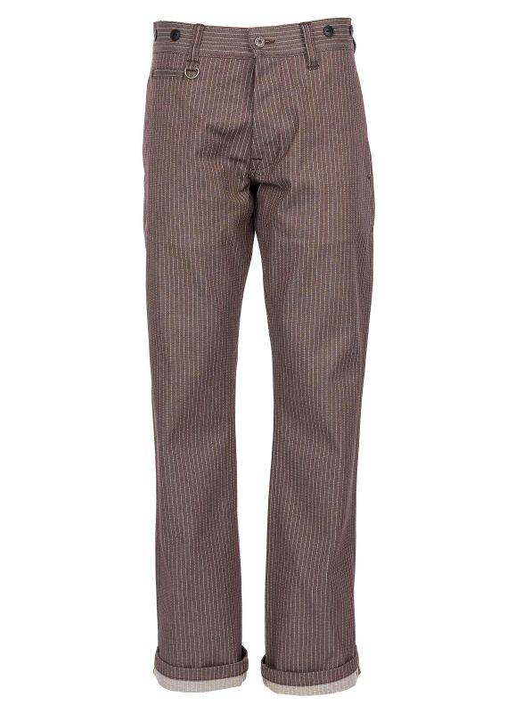 Pike Brothers 1942 Hunting Pant Brown Wabash