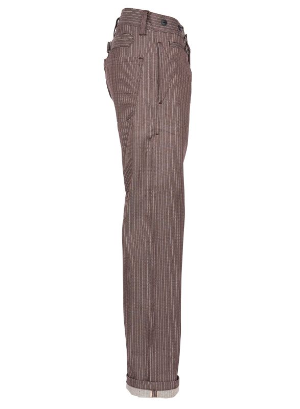 Pike Brothers 1942 Hunting Pant brown wabash